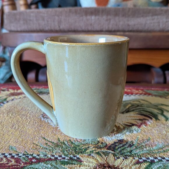 Gibson Owl City Collection Mug, Brown/Tan - Picture 3 of 6